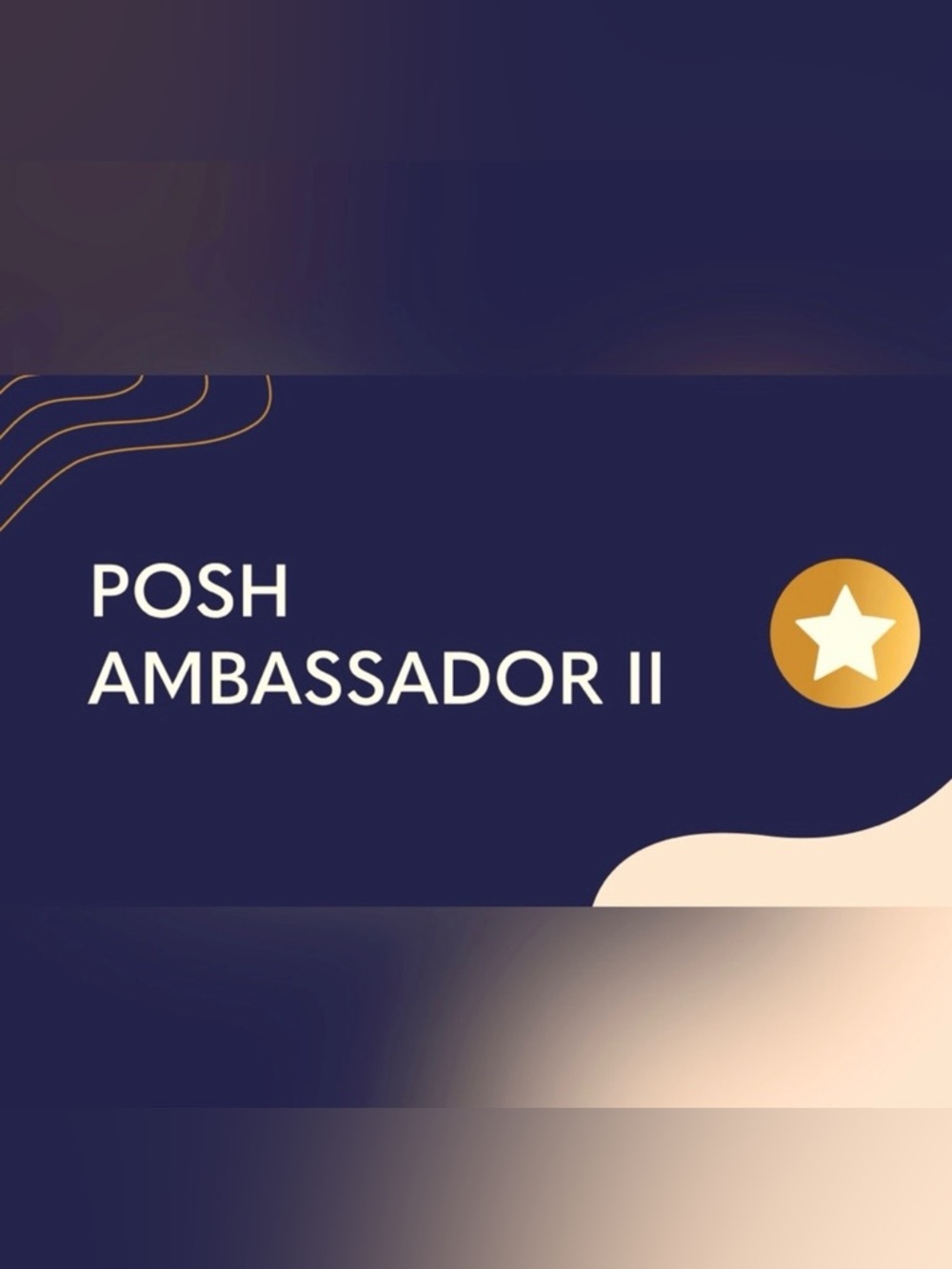 ✨🌟⭐️Posh Ambassador II⭐️🌟✨